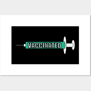 vaccinations! Posters and Art